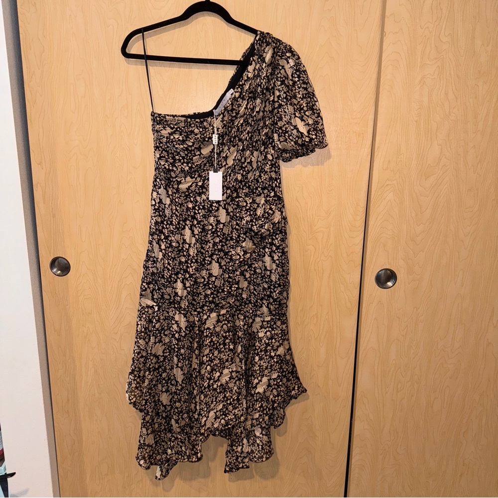 NWT ASTR Santorini Midi Dress